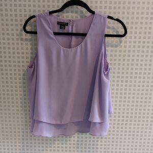 Metaphor Lavender Sleeveless Blouse